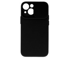Dėklas iLike Camshield Soft skirtas Apple iPhone XR juodos spalvos