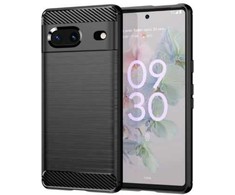 „iLike“ galinis dėklas, lankstus „Google Pixel 7 Pro“ dėklas, Juodas [prekės kodas: ]