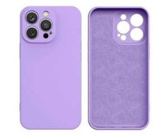 iLike Hurtel silikoninis dėklas skirtas Samsung Galaxy A14 5G / Galaxy A14, violetinis