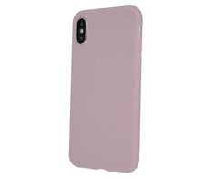 Dėklas iLike Huawei P30 Lite Matt TPU Case Powder Rožinė
