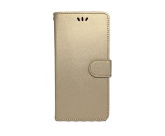 Dėklas iLike Huawei P9 lite mini Book Case Gold
