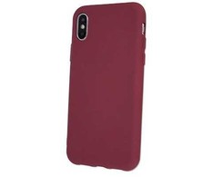 Dėklas iLike Samsung A21s Silicon Case Burgundy