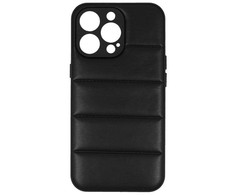 Dėklas iLike Samsung GALAXY A14 4G LEATHER 3D CASE Juodas