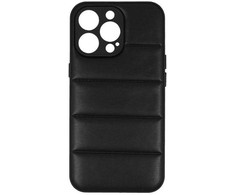 Dėklas iLike Samsung GALAXY A14 4G LEATHER 3D CASE Juodas