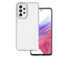 Dėklas iLike Samsung GALAXY A14 5G CRYSTAL DIAMOND 2MM Transparent