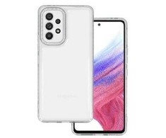 Dėklas iLike Samsung GALAXY A14 5G CRYSTAL DIAMOND 2MM Transparent
