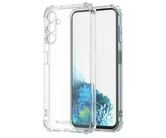 iLike Wozinsky Anti Shock dėklas, skirtas Samsung Galaxy A14 permatomas kietas dėklas