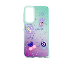 Dėklas iLike Samsung Galaxy A15 EPOXY CARTOON COVER Mint