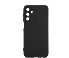 Dėklas iLike Samsung Galaxy A15 Nano Silicone case Juodas
