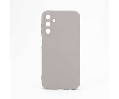 Dėklas iLike Samsung Galaxy A15 Nano Silicone case Sidabrinis