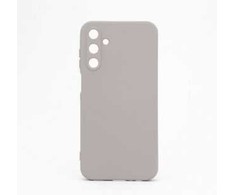 Dėklas iLike Samsung Galaxy A15 Nano Silicone case Sidabrinis