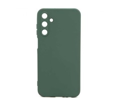 Dėklas iLike Samsung Galaxy A15 Nano Silicone case Forest Žalias