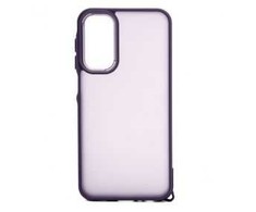 Dėklas iLike Samsung Galaxy A15 PC Hybrid Case Violetinė