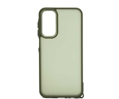 Dėklas iLike Samsung Galaxy A15 PC Hybrid Case Žalias