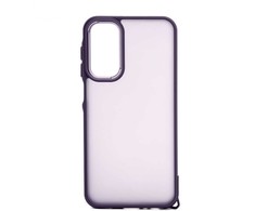 Dėklas iLike Samsung Galaxy A15 PC Hybrid Case Violetinė