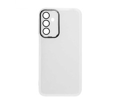 Dėklas iLike Samsung Galaxy A15 Transparent Case and Camera Protection Clear