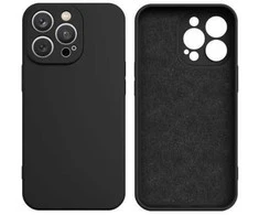iLike Hurtel silikoninis dėklas skirtas Samsung Galaxy A34 5G, juodas