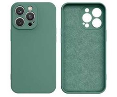 iLike Hurtel Silikoninis dėklas Samsung Galaxy A34 5G silikoninis dangtelis žalias