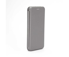 Dėklas iLike Samsung Galaxy A35 Book Case Sidabrinis