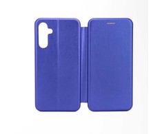 Dėklas iLike Samsung Galaxy A35 Book Case Midnight Mėlyna