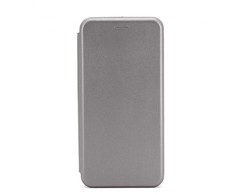 Dėklas iLike Samsung Galaxy A35 Book Case Sidabrinis