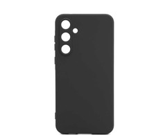 Dėklas iLike Samsung Galaxy A35 Nano Silicone case Juodas