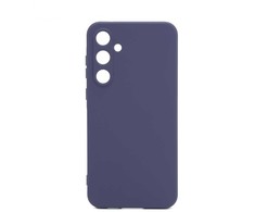 Dėklas iLike Samsung Galaxy A35 Nano Silicone case Midnight Mėlyna