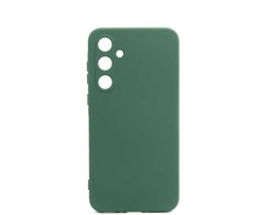 Dėklas iLike Samsung Galaxy A35 Nano Silicone case Forest Žalias