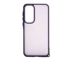 Dėklas iLike Samsung Galaxy A35 PC Hybrid Case Violetinė