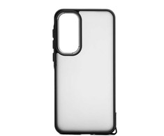 Dėklas iLike Samsung Galaxy A35 PC Hybrid Case Juodas