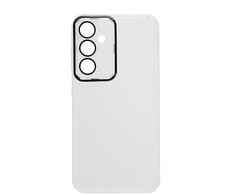 Dėklas iLike Samsung Galaxy A35 Transparent Case and Camera Protection Clear