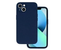 Dėklas iLike Samsung GALAXY A53 5G SILICONE LITE CASE Navy Mėlyna