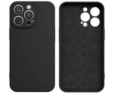 iLike Hurtel silikoninis dėklas skirtas Samsung Galaxy A54 5G, juodas