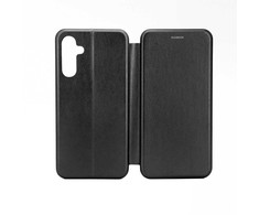 Dėklas iLike Samsung Galaxy A55 Book Case Juodas