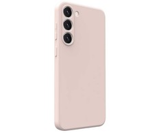 Dėklas iLike Samsung Galaxy S23 Plus Nano Silicone case rusvai gelsvas