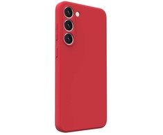 Dėklas iLike Samsung Galaxy S23 Plus Nano Silicone case Raudona