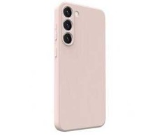 Dėklas iLike Samsung Galaxy S23 Plus Nano Silicone case rusvai gelsvas