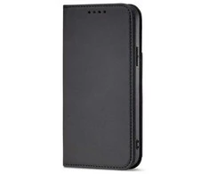 iLike Hurtel Magnet Card dėklas skirtas Samsung Galaxy S23 Ultra, juodas