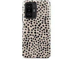 Dėklas iLike Xiaomi 11T/11T Pro Burga Almond Latte Tough Case