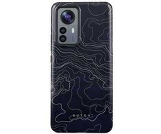 Dėklas iLike Xiaomi 12/12X Burga Drifting Shores - Line Art Tough Case