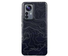 Dėklas iLike Xiaomi 12/12X Burga Drifting Shores - Line Art Tough Case