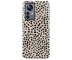 Dėklas iLike Xiaomi 12 Pro Burga Almond Latte Tough Case
