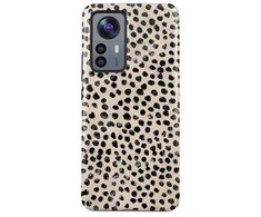 Dėklas iLike Xiaomi 12 Pro Burga Almond Latte Tough Case