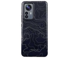 Dėklas iLike Xiaomi 12 Pro Burga Drifting Shores - Line Art Tough Case
