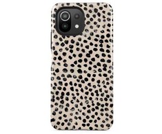 Dėklas iLike Xiaomi Mi 11 Lite 5G NE/Lite/Lite 5G Burga Almond Latte Tough Case
