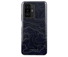 Dėklas iLike Xiaomi Mi 11 Lite 5G NE/Lite/Lite 5G Burga Drifting Shores - Line Art Tough Case