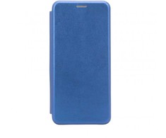 Dėklas iLike Xiaomi Poco M6 Book Case Slim Midnight Mėlyna