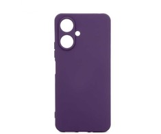 Dėklas iLike Xiaomi Poco M6 Nano silicone case Violetinė