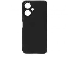 Dėklas iLike Xiaomi Poco M6 Nano silicone case Juodas