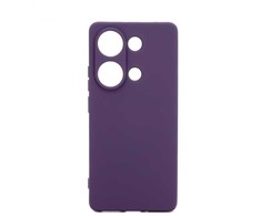 Dėklas iLike Xiaomi Poco M6 Pro Nano silicone case Violetinė